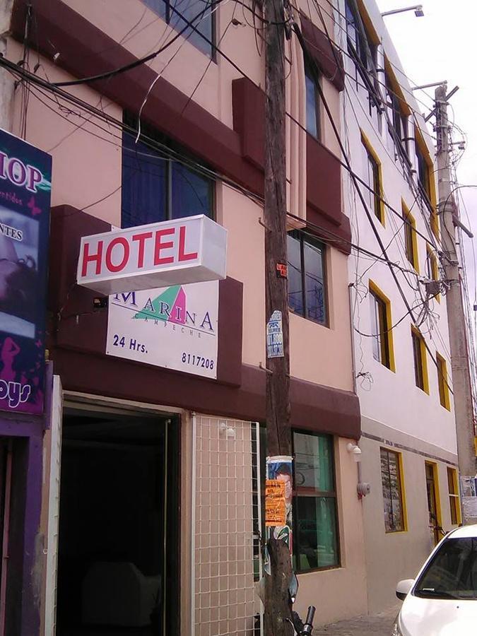 Hotel Marina كامبيش المظهر الخارجي الصورة