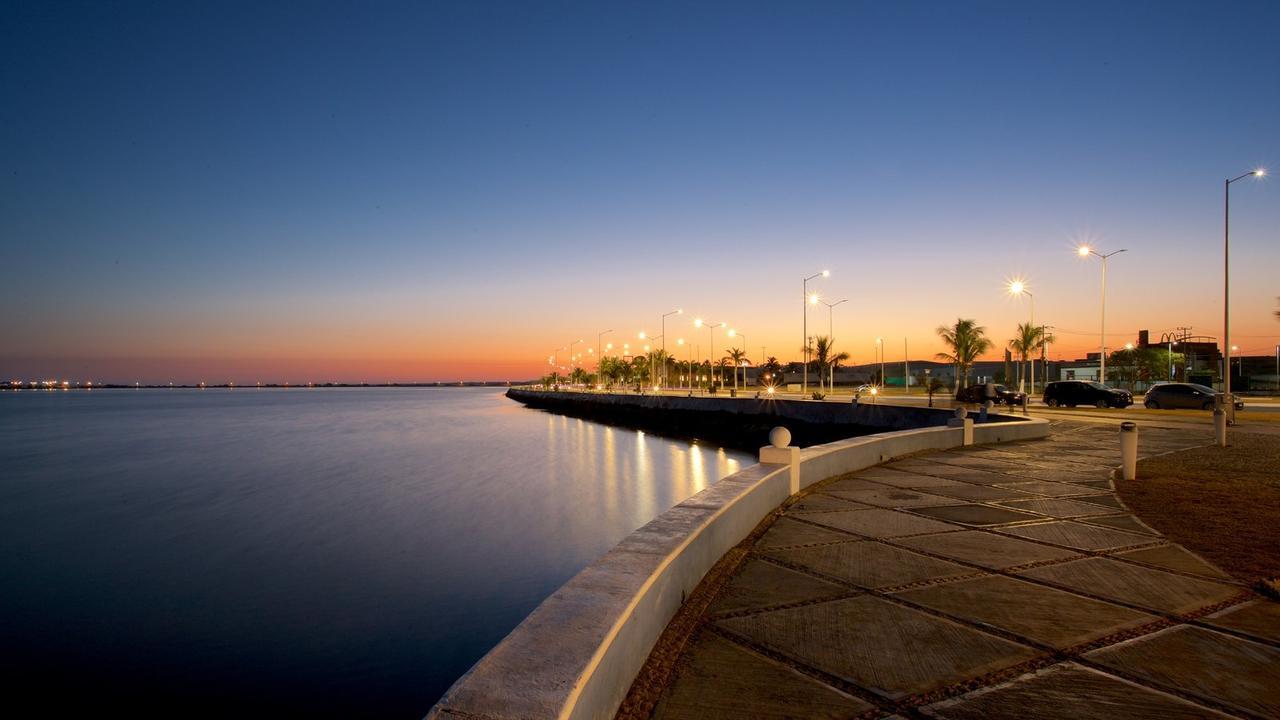 Hotel Marina كامبيش المظهر الخارجي الصورة