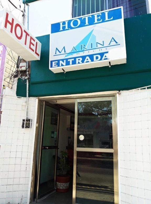 Hotel Marina كامبيش المظهر الخارجي الصورة